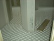 Pose de dalles  plots pour plancher chauffant